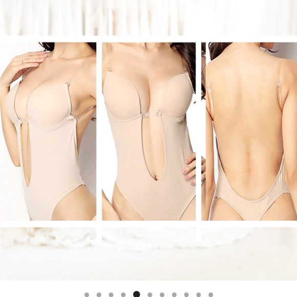 The bridal bra body suit - Picture 1 of 3